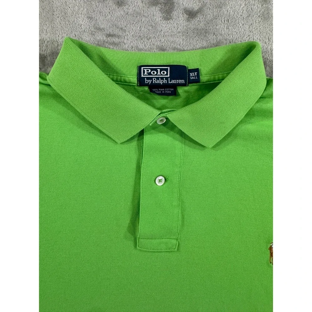 Polo Ralph Lauren stained most
